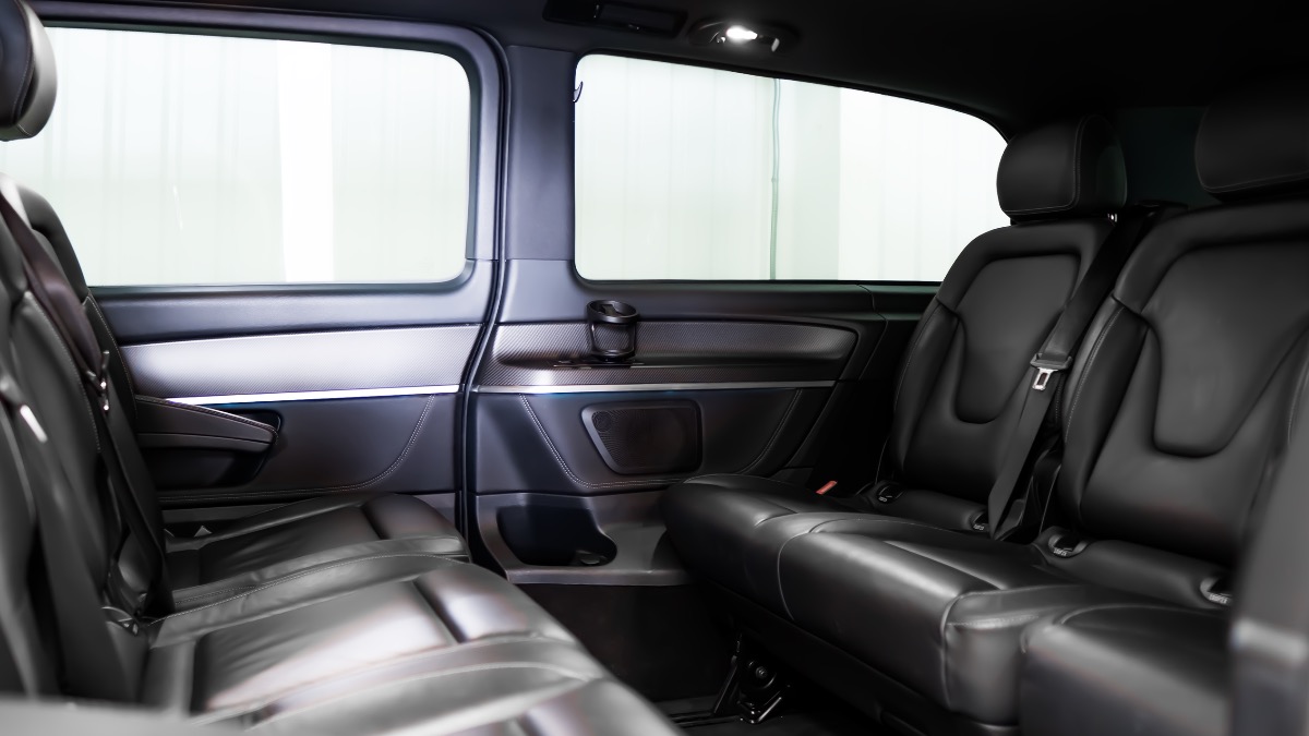 2019 Mercedes-Benz V-Class Image 4